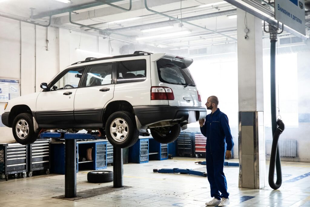 Auto repair shop software solution